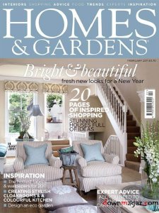 Homes & Gardens - February 2011