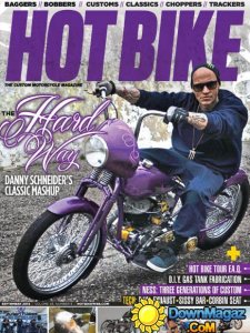 Hot Bike USA - September 2014