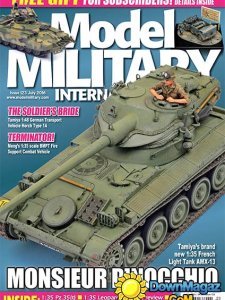 Model Military International - July 2016