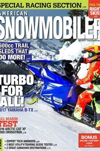 American Snowmobiler - 01.2017