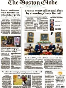 The Boston Globe - 11.14.2024