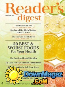 Reader's Digest USA - 02.2017