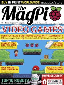 The MagPi - 09.2018