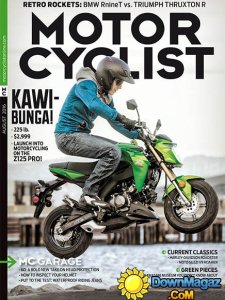 Motorcyclist - August 2016