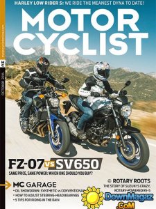 Motorcyclist - October 2016