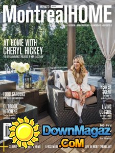 Montreal Home - Outdoors Issue 2017