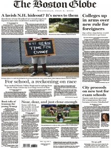 The Boston Globe - 07.08.2020