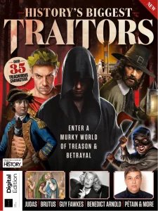 All About History History's Biggest Traitors - Ed. 1 2024