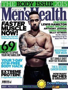 Men's Health UK - May 2015