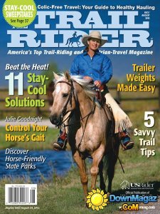 The Trail Rider Australia - July-August 2015