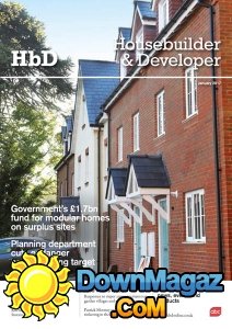 Housebuilder & Developer (HbD) - 01.2017