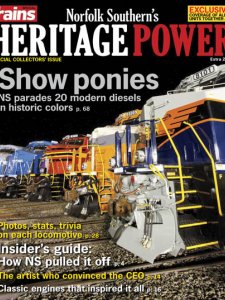 Trains Heritage Power 2012