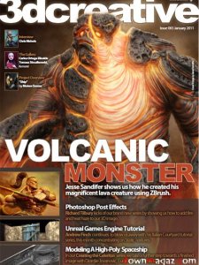 3DCreative Issue 65 - January 2011