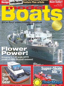 Model Boats - July 2014