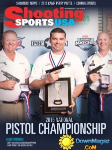 Shooting Sports USA - September 2015