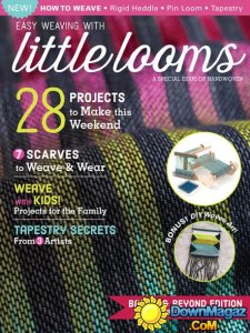 Easy Weaving with Little Looms 2016