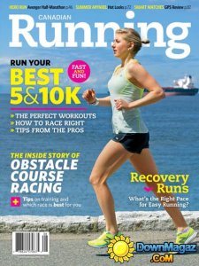 Canadian Running - July - August 2015