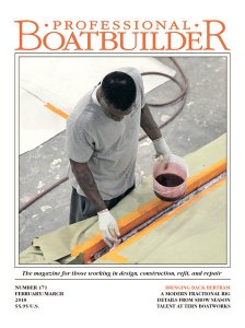 Professional BoatBuilder - 02/03 2018