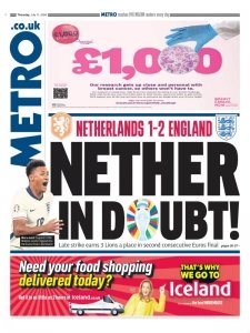 Metro UK - 11.07.2024