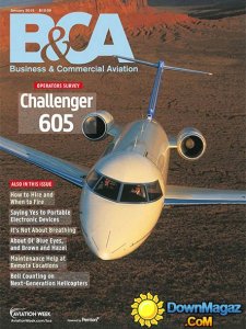 Business & Commercial Aviation - January 2015