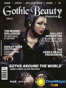 Gothic Beauty - Issue 46