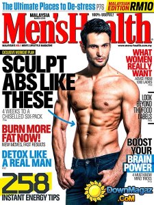 Men's Health Malaysia - March 2015