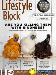 Lifestyle Block NZ - February 2016