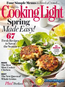 Cooking Light - April 2016