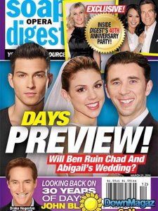 Soap Opera Digest - March 21, 2016