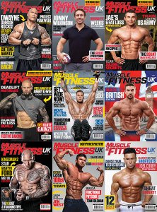 Muscle & Fitness UK - 2018 Full Year