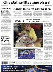 The Dallas Morning News - 03.21.2025