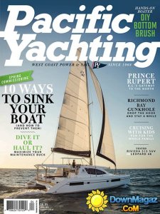 Pacific Yachting - April 2015