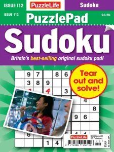 PuzzleLife PuzzlePad Sudoku - Is. 112 2025