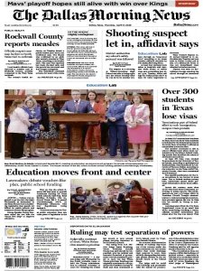 The Dallas Morning News - 04.17.2025