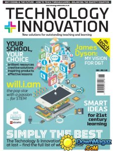 Technology + Innovation Magazine Issue 1