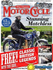 The Classic MotorCycle - November 2014