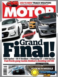 Motor AU - July 2016