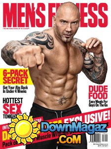 Men's Fitness SA - 09/10 2017