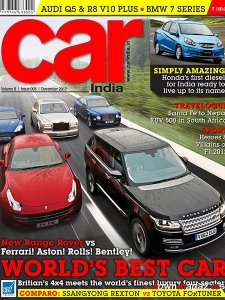 Car India - December 2012