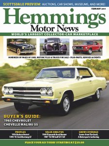 Hemmings Motor News - 02.2019