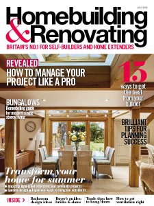 Homebuilding & Renovating - 07.2019