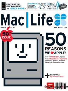 Mac Life - March 2011