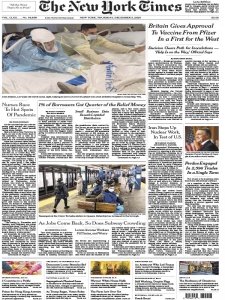 The New York Times 12.03.2020