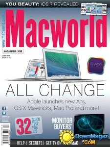 Macworld Australia - July 2013