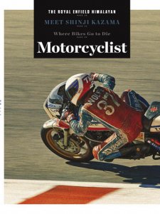 Motorcyclist - 09/10 2018