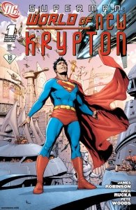 Superman – World of New Krypton #1 – 12