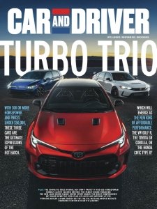 Car and Driver USA - 04.2023