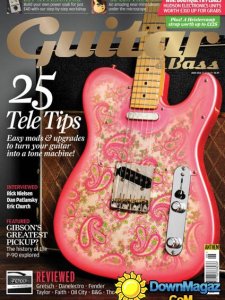 Guitar & Bass - June 2016