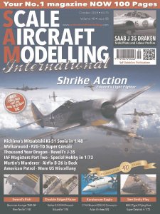 Scale Aircraft Modelling - 10.2018