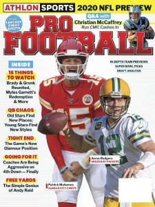 Athlon Sports - Pro Football 2020